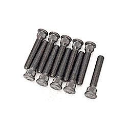 MOSER ENGINEERINGWheel Studs 1/2-20x3.0 .685 Knurl 10pk
