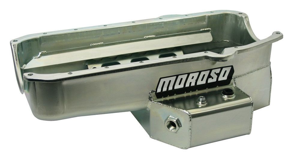 MOROSOOil Pan - SBC R/R '86 & Newer 7qt.