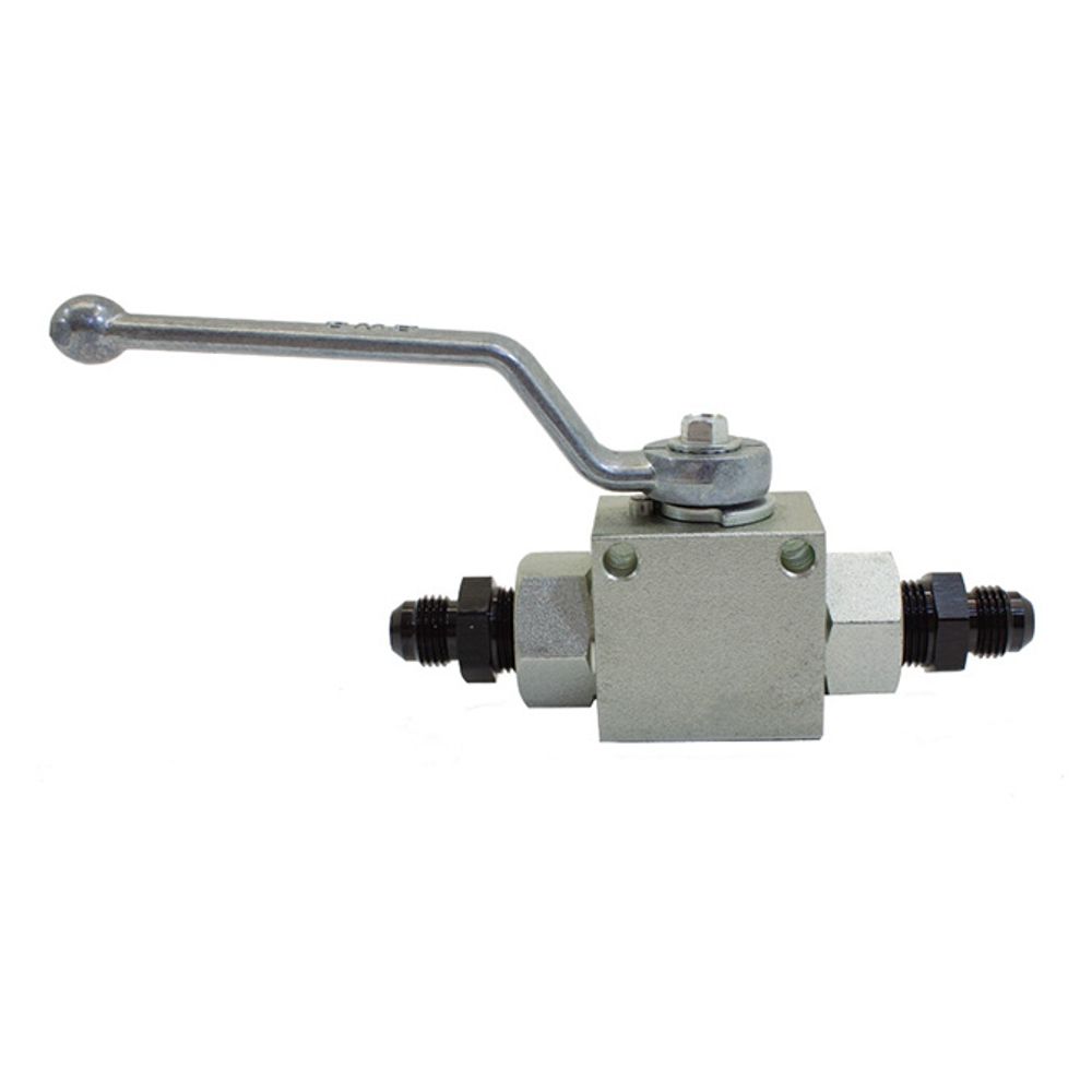 NITROUS EXPRESS Remote Shutoff Valve 6an Male Inlet/Outlet