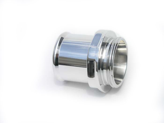 MEZIERE1.50in Hose Water Neck Fitting - Polished