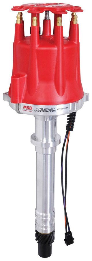 MSD IGNITIONChevy Dist. V-8 Billet w/Cap & Rotor