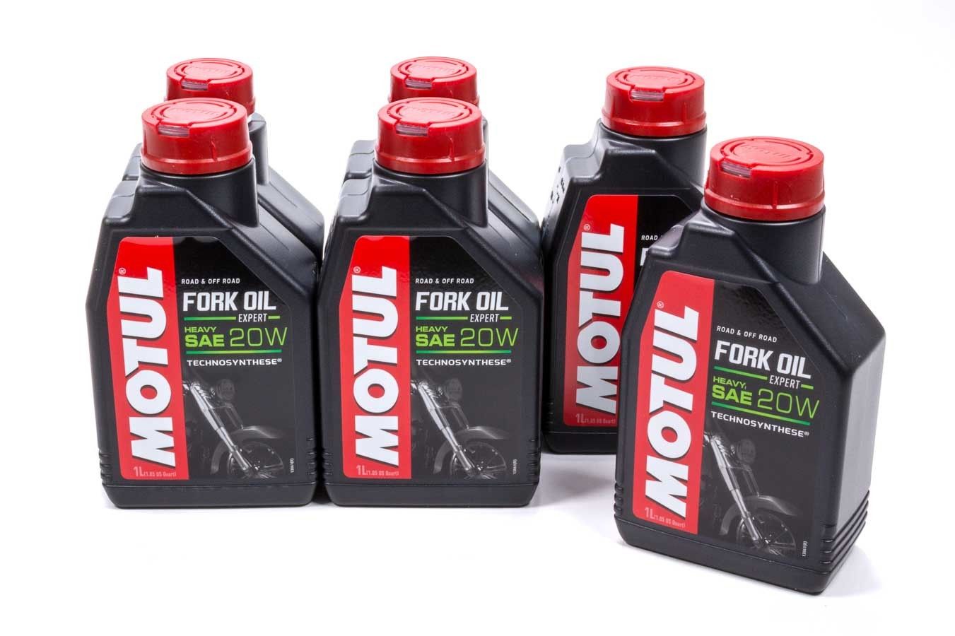 MOTUL USAFork Oil Exp H 20W 6X1 Liter