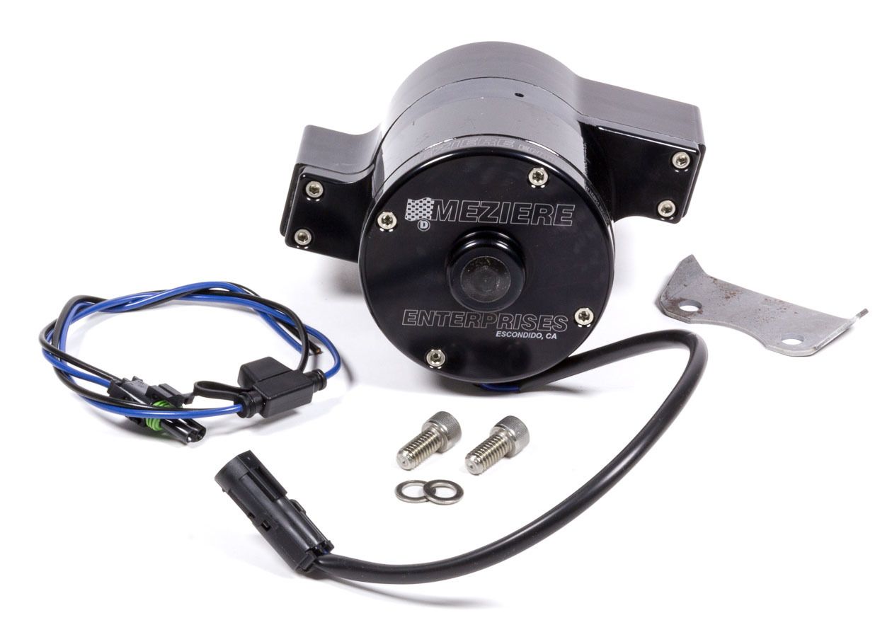 MEZIERERemote Mt. HD Billet Electric W/P - Black