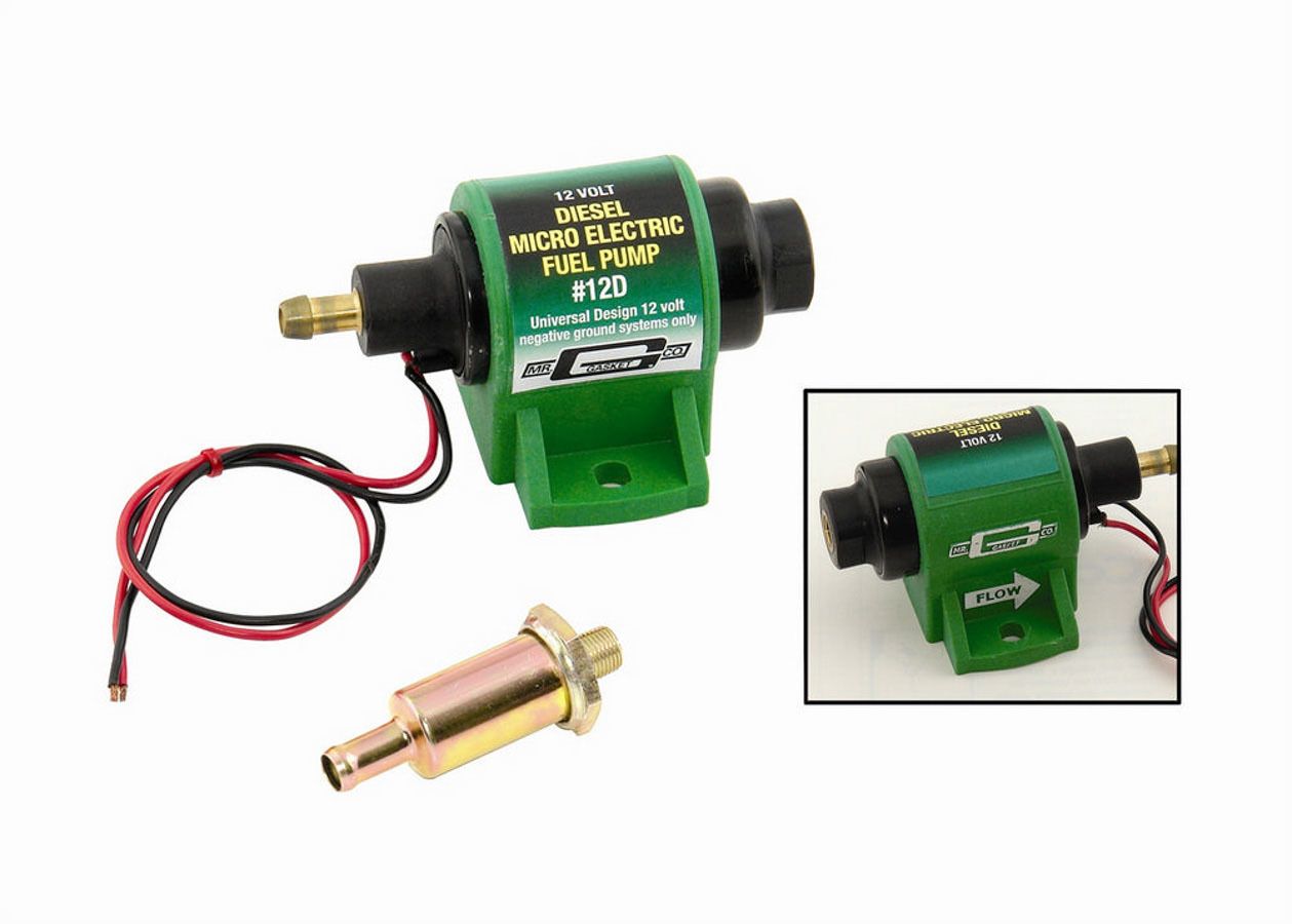 MR. GASKETFuel Pump Electric Diesel