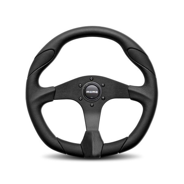 MOMO AUTOMOTIVE ACCESSORIESQuark Steering Wheel Polyurethane Black