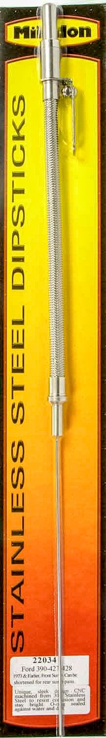 MILODONS/S Oil Dipstick - Ford FE