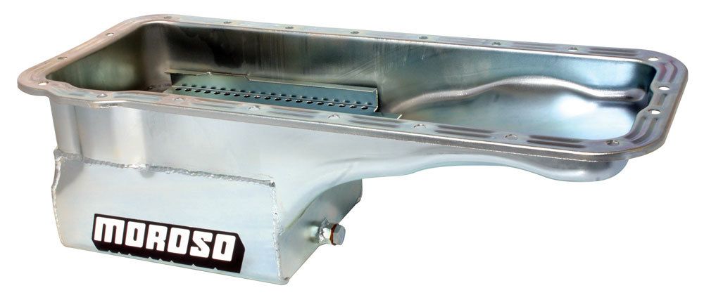 MOROSOFord FE S/S Oil Pan - 7qt. Front Sump