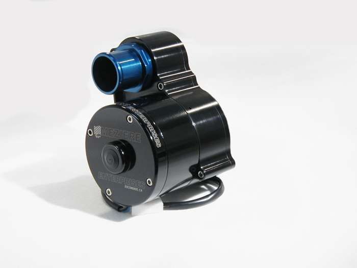MEZIERESingle Outlet Elect. W/P - Radiator Mount