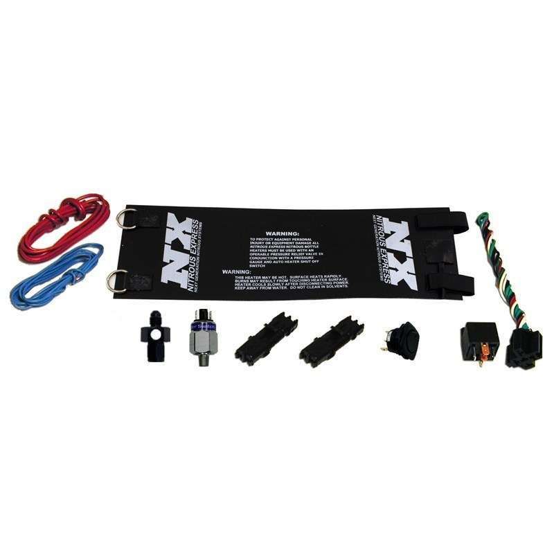 NITROUS EXPRESS H.D. Fully Automatic Bottle Heater