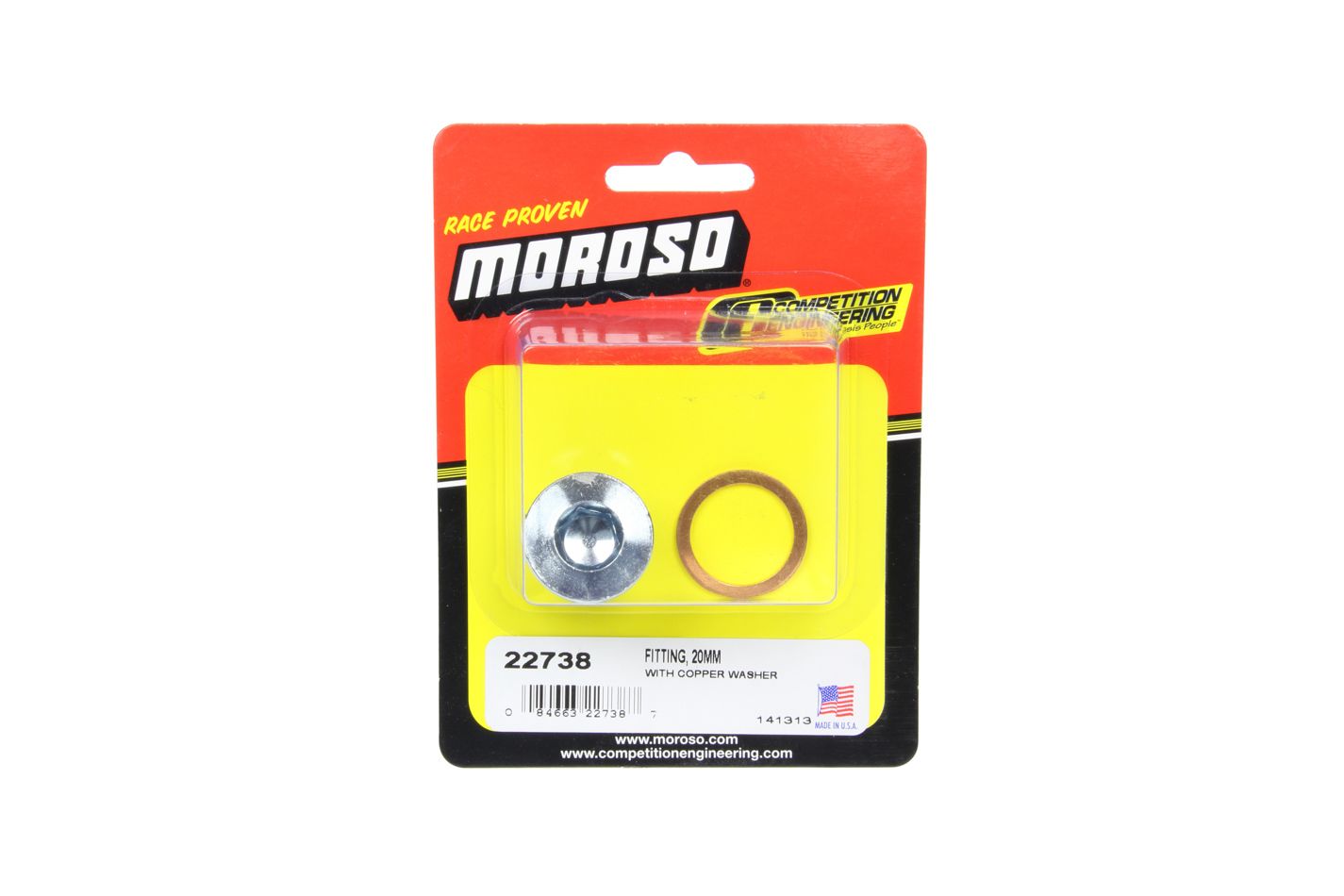 MOROSOPlug Fitting - 20mm x 1.5mm