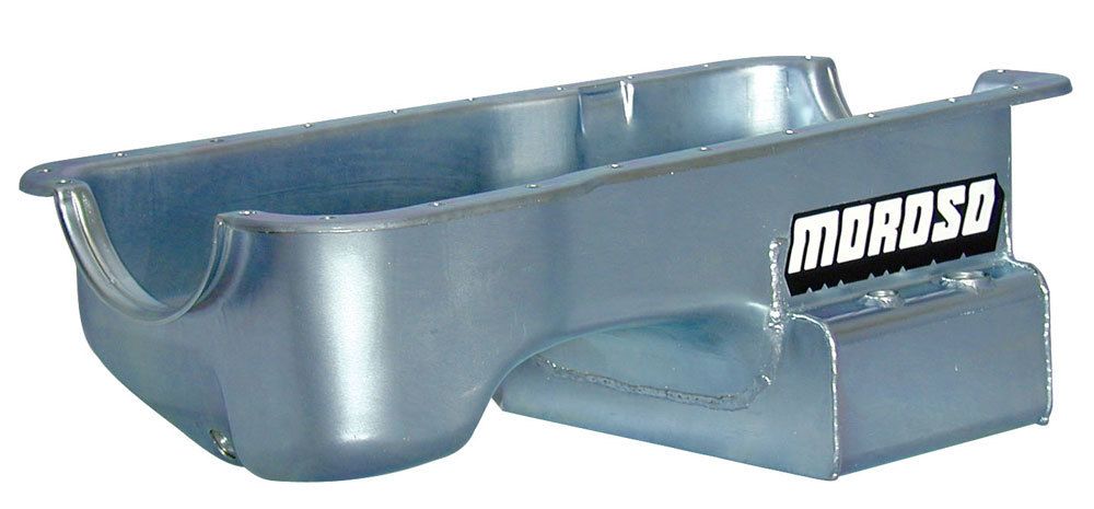 MOROSOSBF 5.0L Oil Pan w/Kick- Out Sump- 7qt.