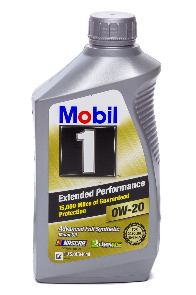 MOBIL 10w20 EP Oil 1 Qt Bottle Dexos