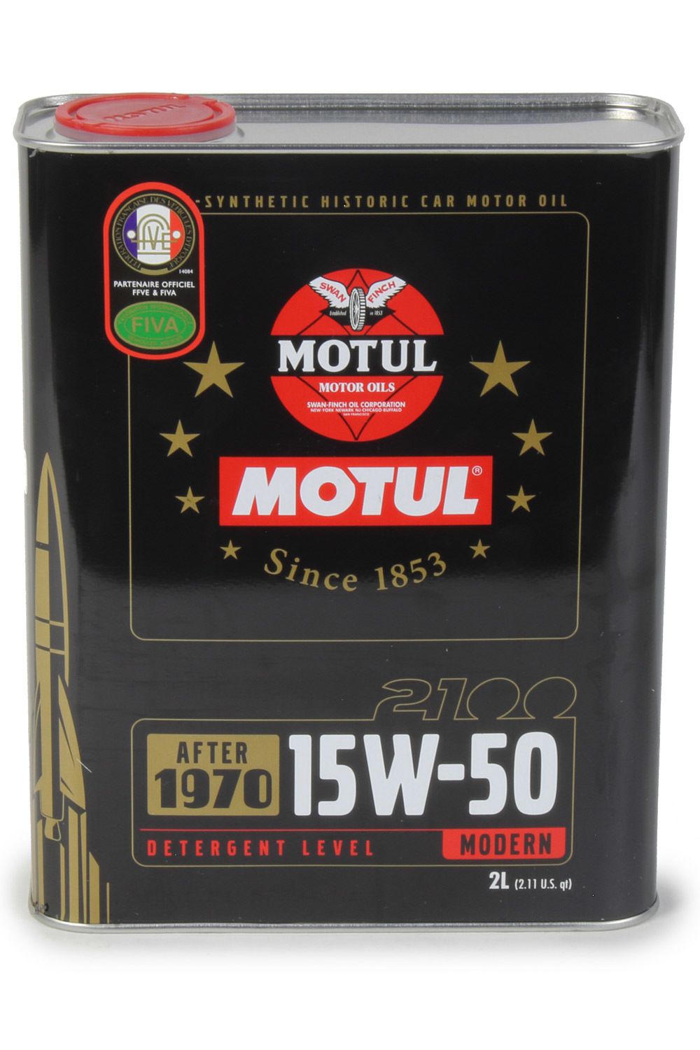 MOTUL USA2100 Classic Oil 15w50 2 Liter
