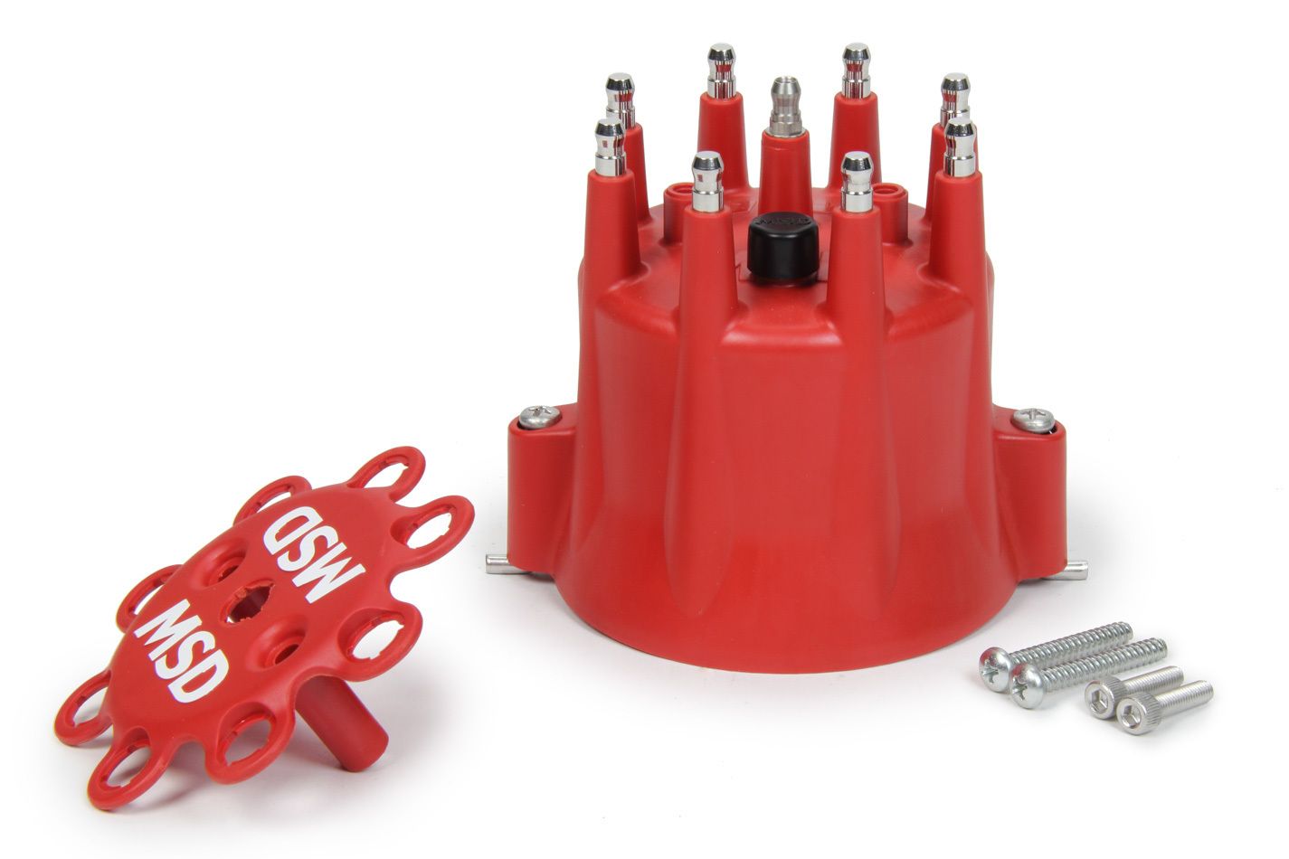 MSD IGNITIONDistributor Cap w/HEI Wire Retainer