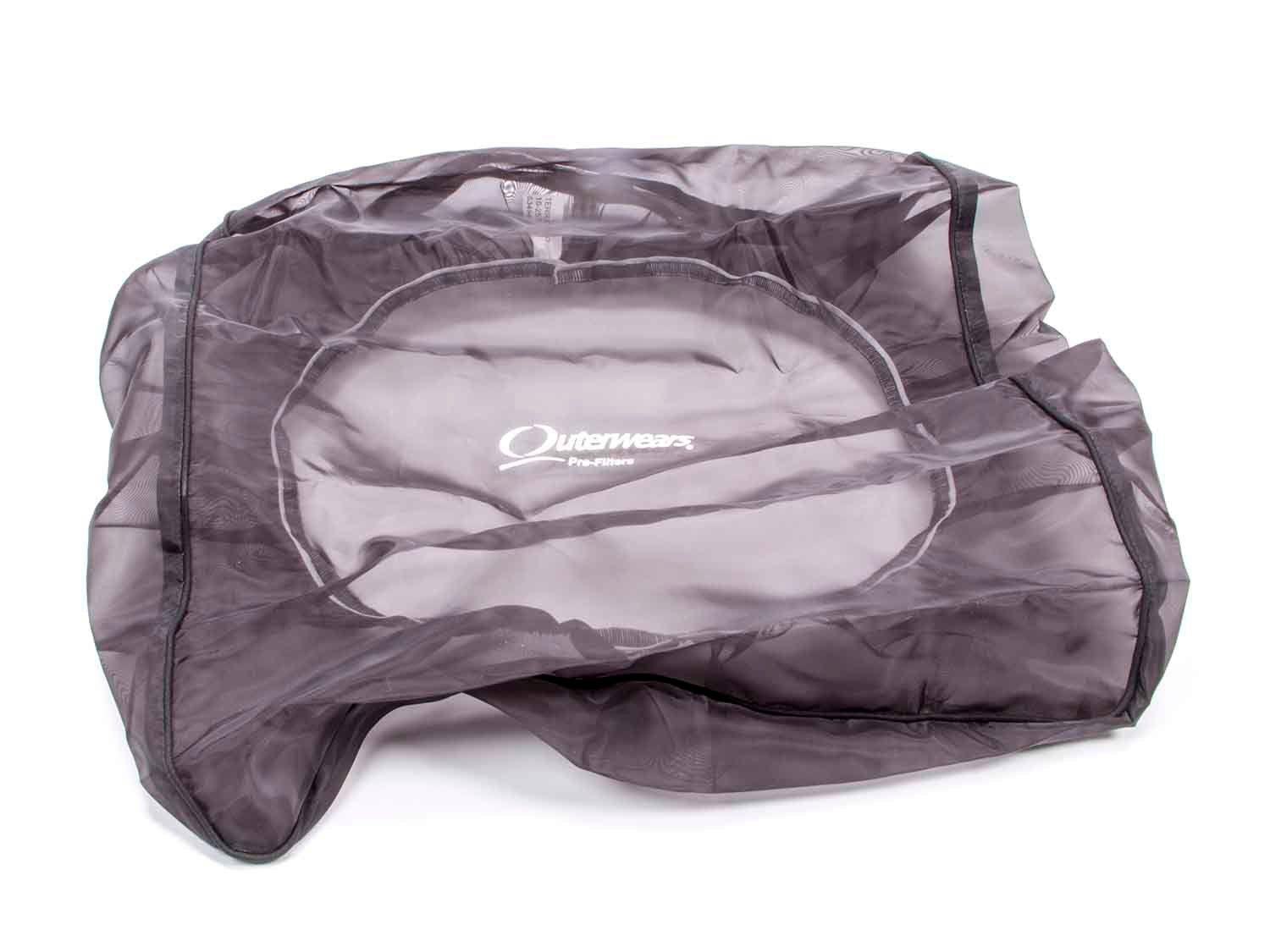 OUTERWEARSCarbon Fiber Box Pre Filter 4-1/8in Black
