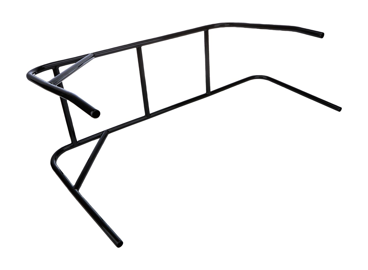 MPD RACING Midget Left Nerf 4 Point Black