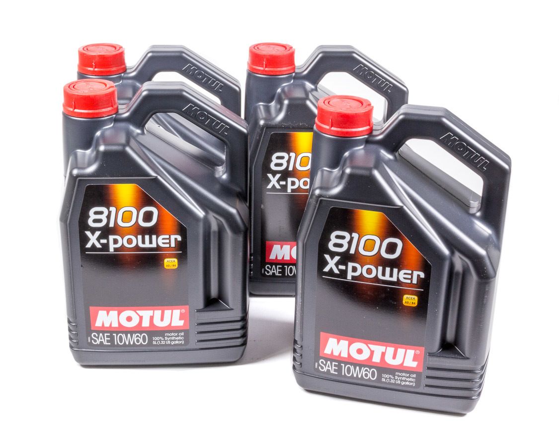 MOTUL USA8100 X-Power 10w60 Case 4x5 Liter