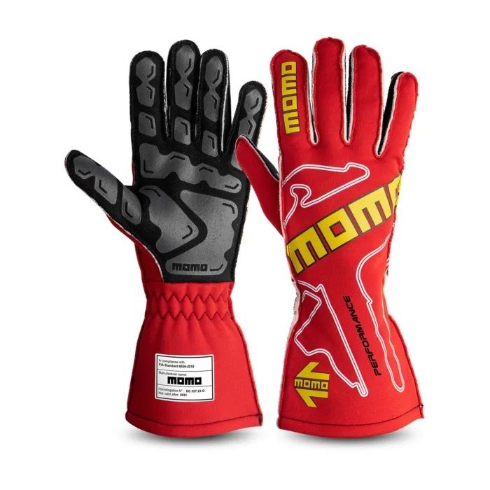 MOMO AUTOMOTIVE ACCESSORIESGloves Peformance Red Large 11 FIA
