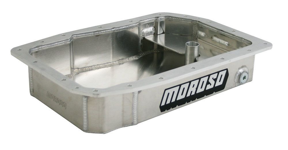 MOROSOGM 6L80 Transmission Pan - Fabricated Billet Alm.