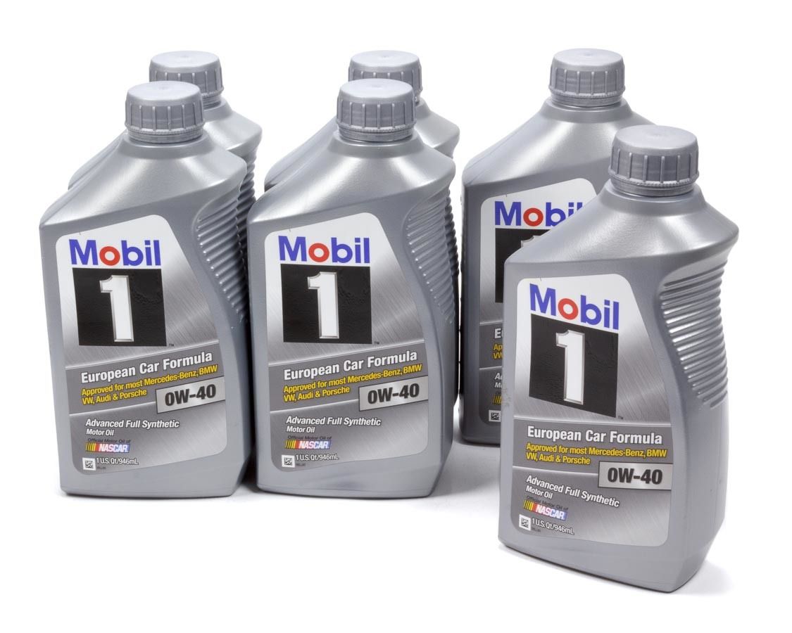 MOBIL 10w40 FS Oil Case 6x1 Qt