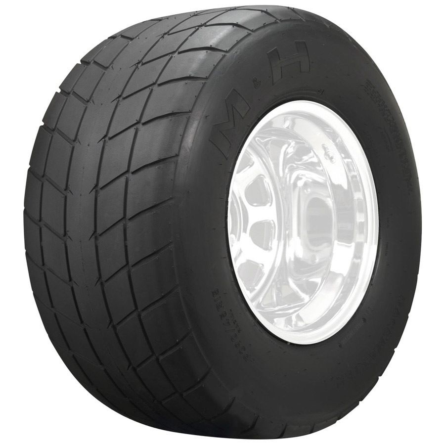 M AND H RACEMASTER 275/60R15 M&H Tire Radial Drag Rear