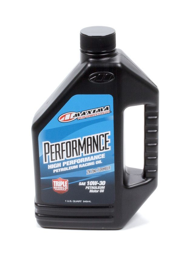MAXIMA RACING OILS10W30 Petroleum Oil 1 Quart