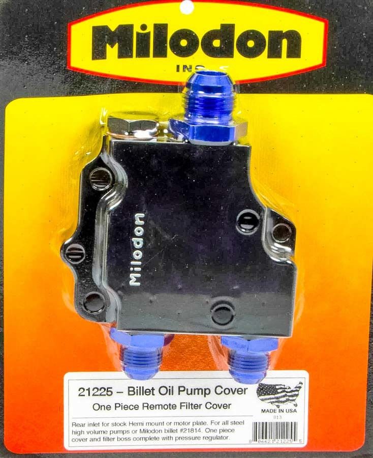 MILODONHemi Remote Pump Cover