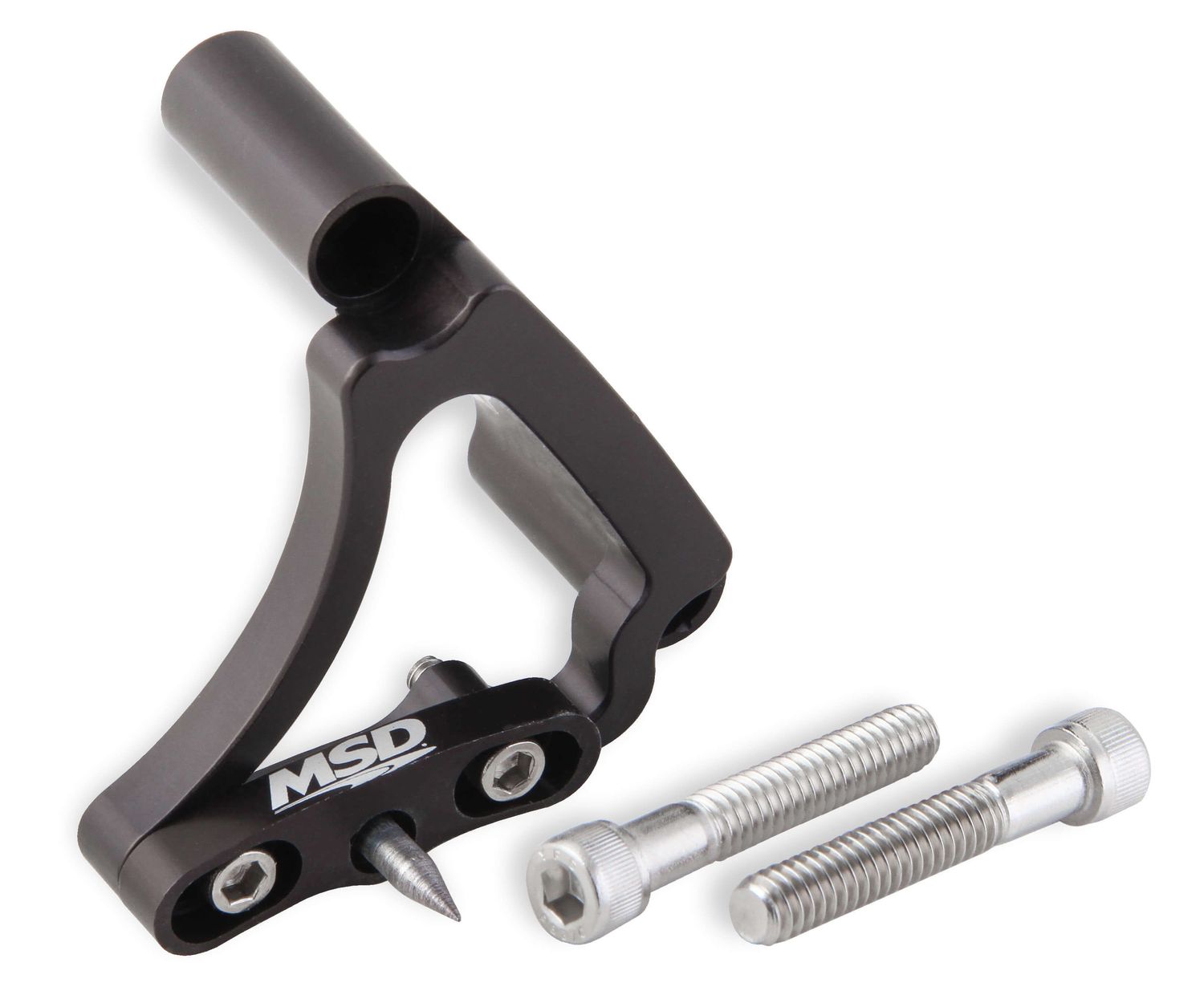 MSD IGNITIONBillet Timing Pointer SBC w/7.0 Balancer