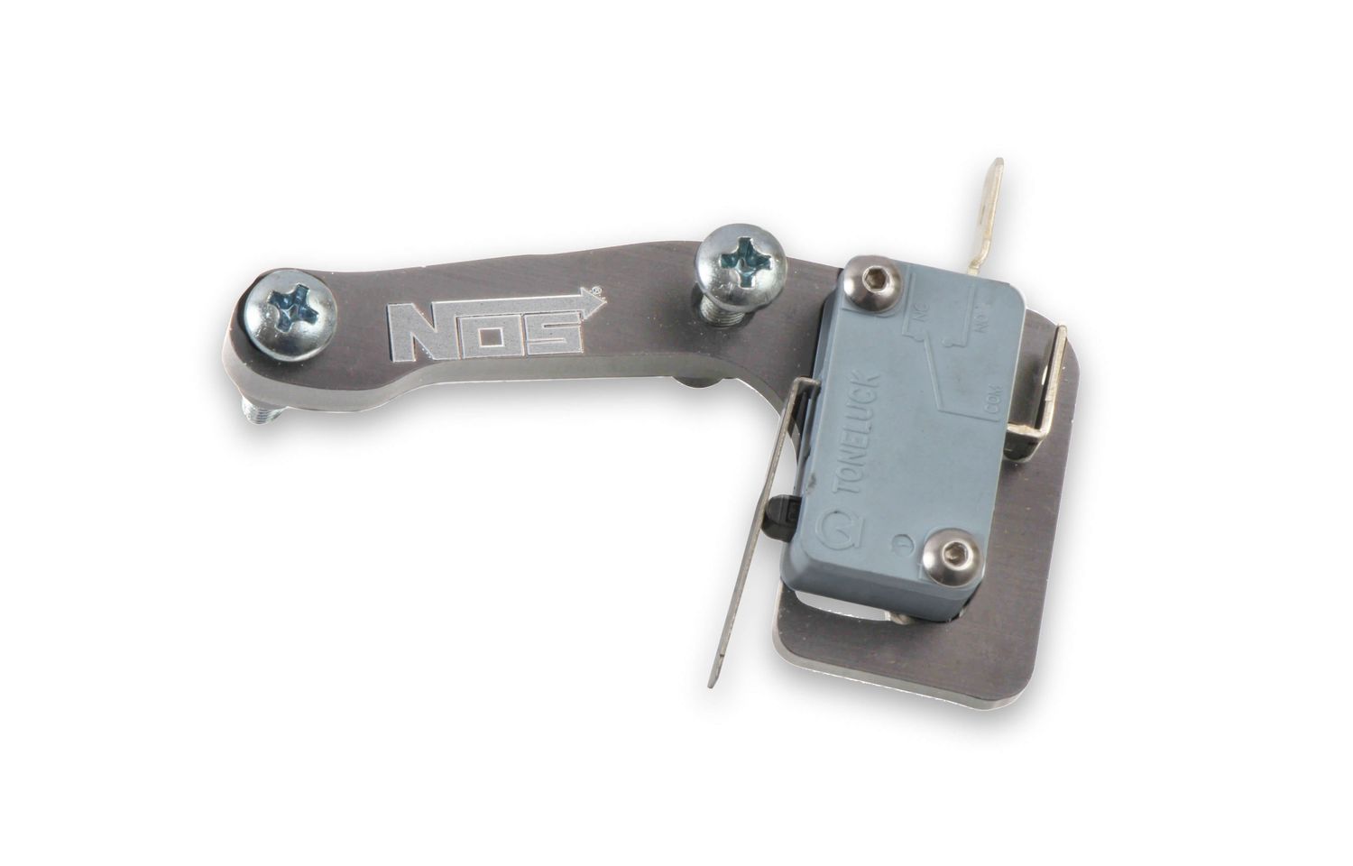 NITROUS OXIDE SYSTEMS 4150 Billet Micro Switch Bracket Kit