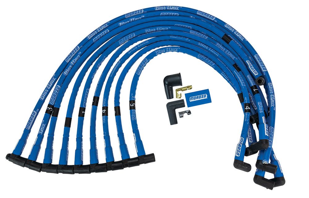 MOROSOBlue Max Ignition Wire Set