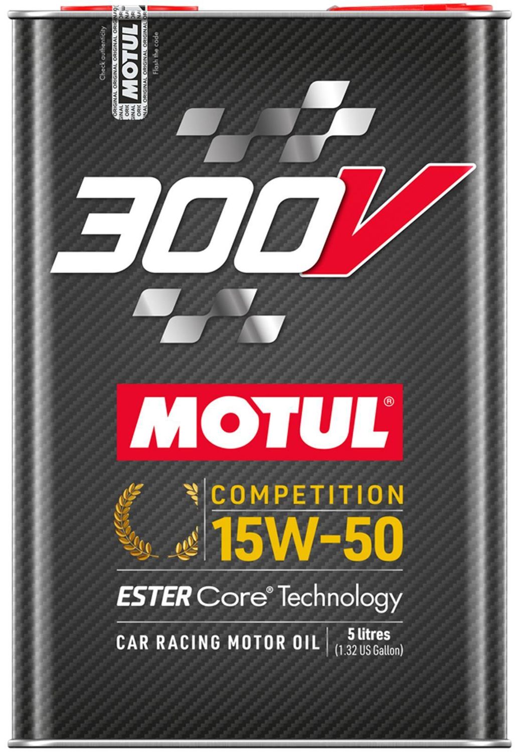 MOTUL USA300V Competition Oil 15w50 Case 4 x 5 Liter