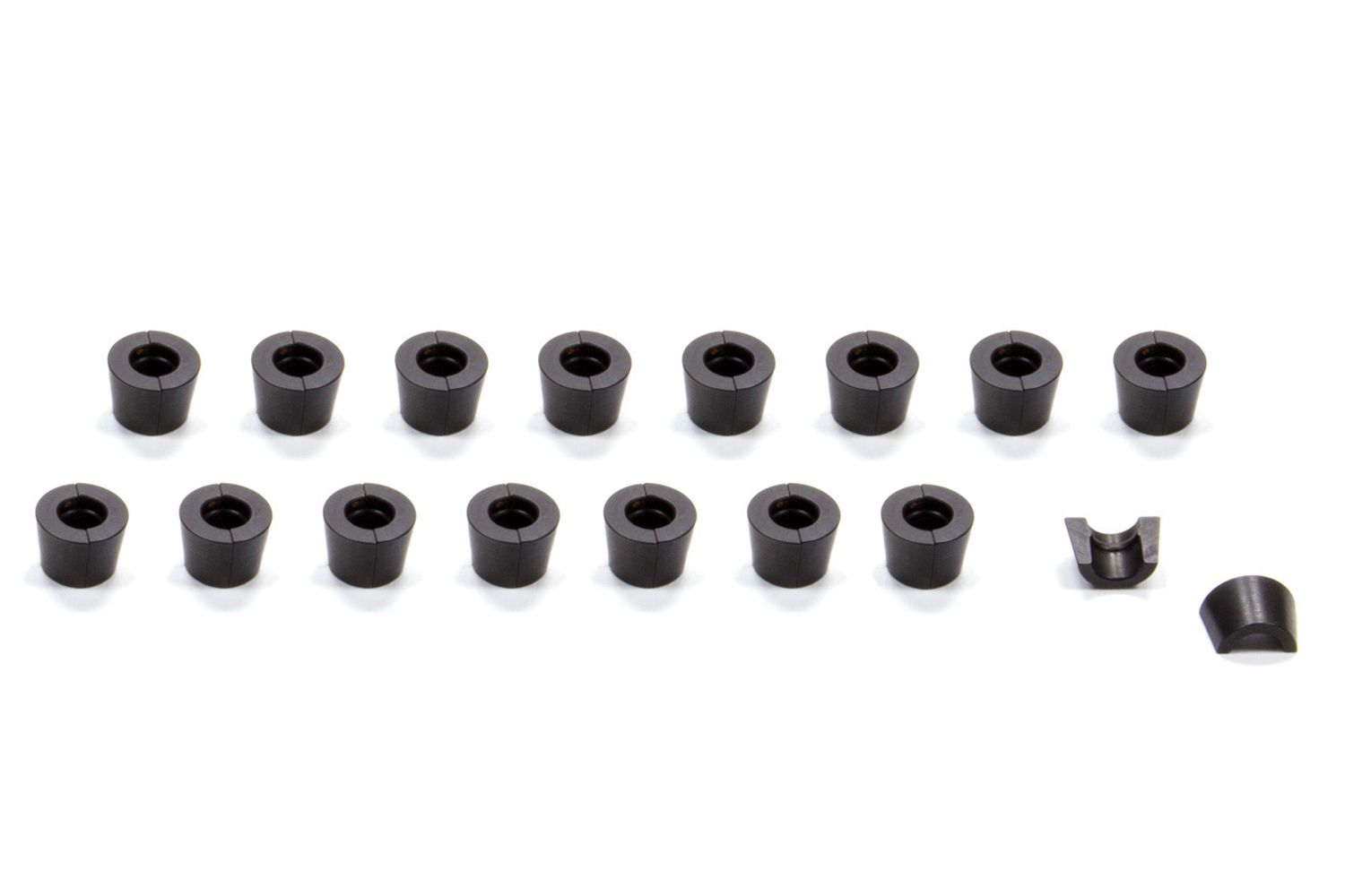 PAC RACING SPRINGS 5/16 Valve Locks 8-Deg Square Groove - Steel