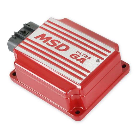 MSD IGNITIONULTRA 6A Ignition Box Red