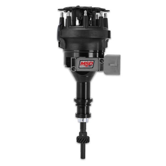 MSD IGNITIONSBF 5.0L 86-93 Billet Distributor Black Finish