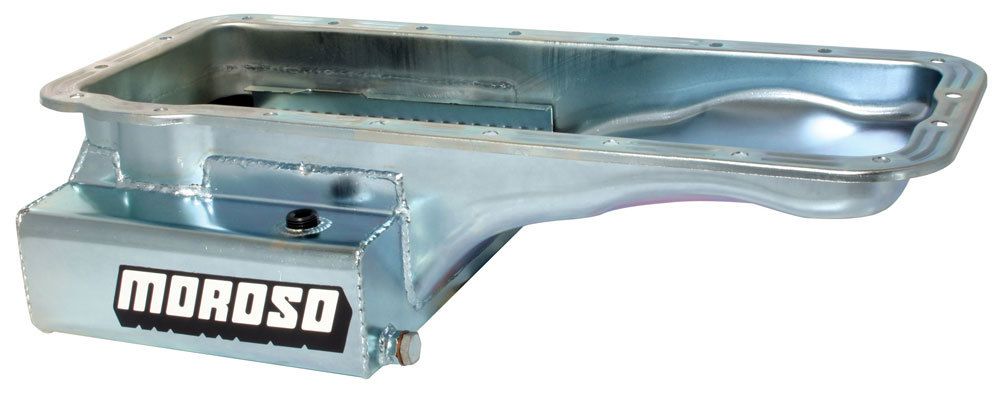 MOROSOFord FE S/S & R/R Oil Pan - 8qt. Front Sump