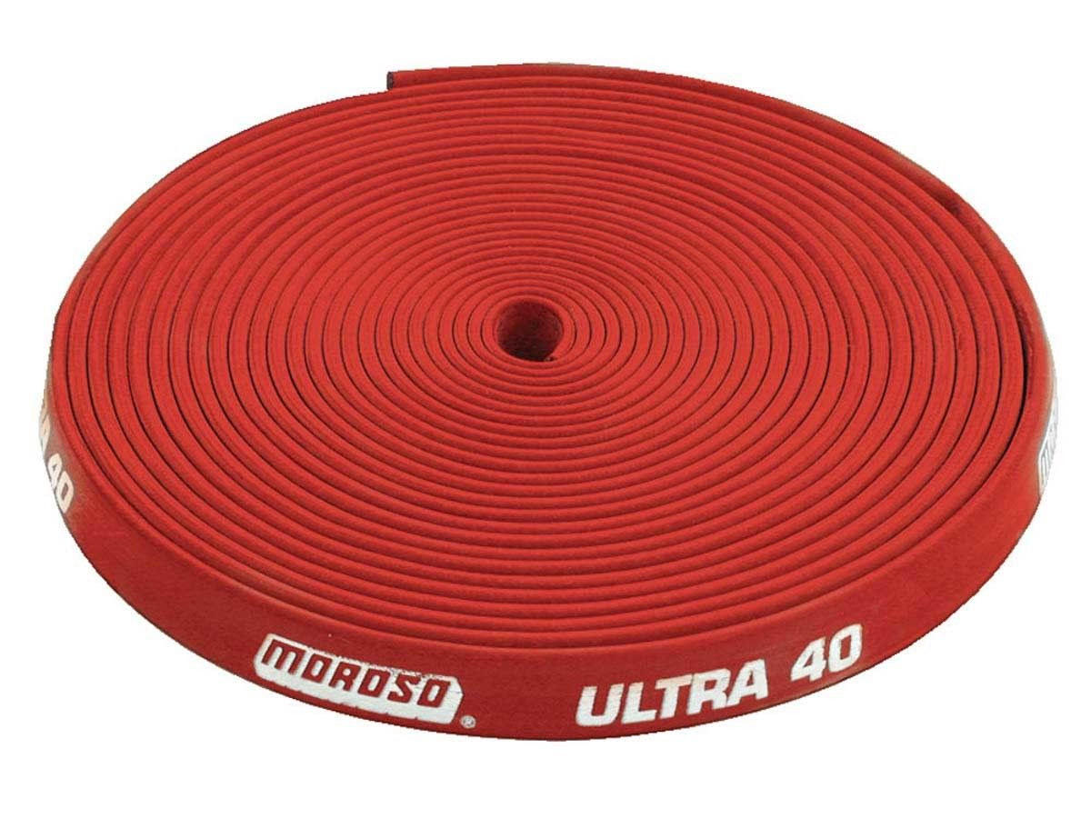 MOROSOInsulated Plug Wire Sleeve - Ultra 40 Red