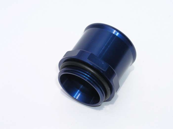 MEZIERE1.75in Hose Water Neck Fitting - Blue