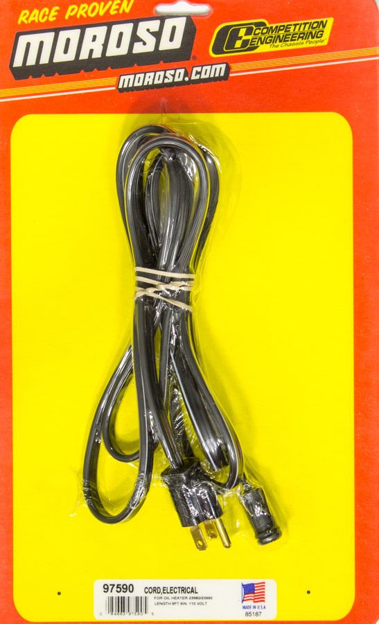 MOROSOReplacement Electric Cord for Int. Oil Heater