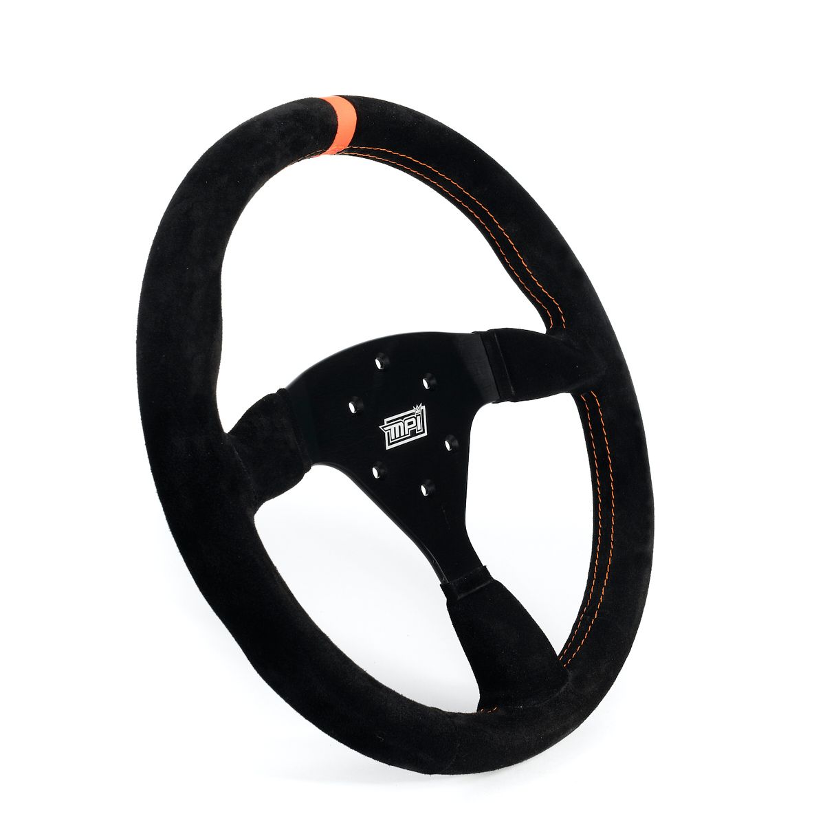 MPI USATrack Day Steering Wheel 14in Flat Suede