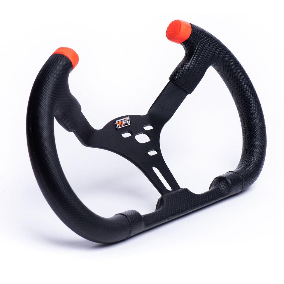 MPI USATilted Flat Kart Wheel 13in With Open Top ALum