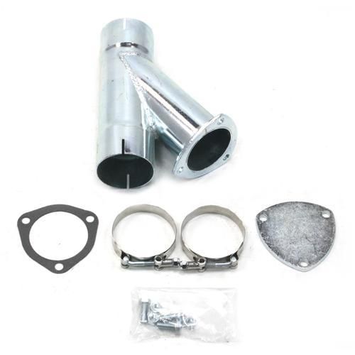 PATRIOT EXHAUST Exhaust Cut-Out Hook-Up Kit (Single)