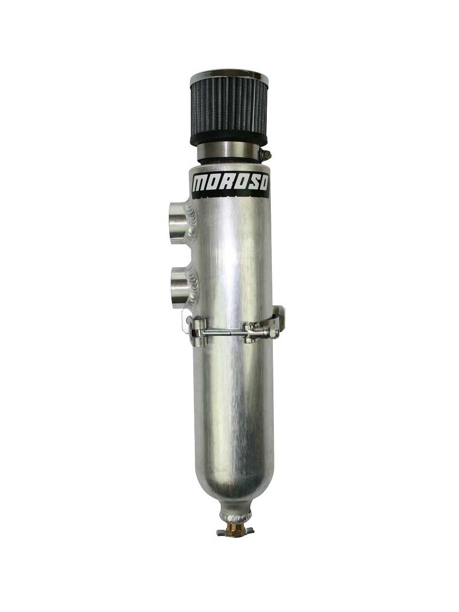 MOROSOBreather Tank 1.5qt w/2 16an Female inlets