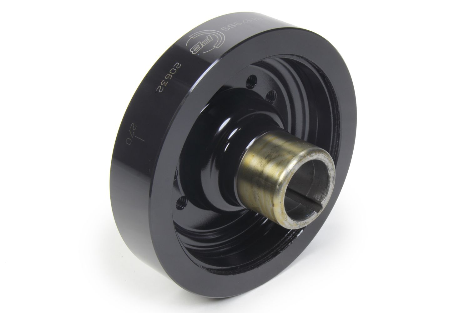 POWER BOND BALANCERSSBF 6.375 in Steel Harmonic Balancer - SFI