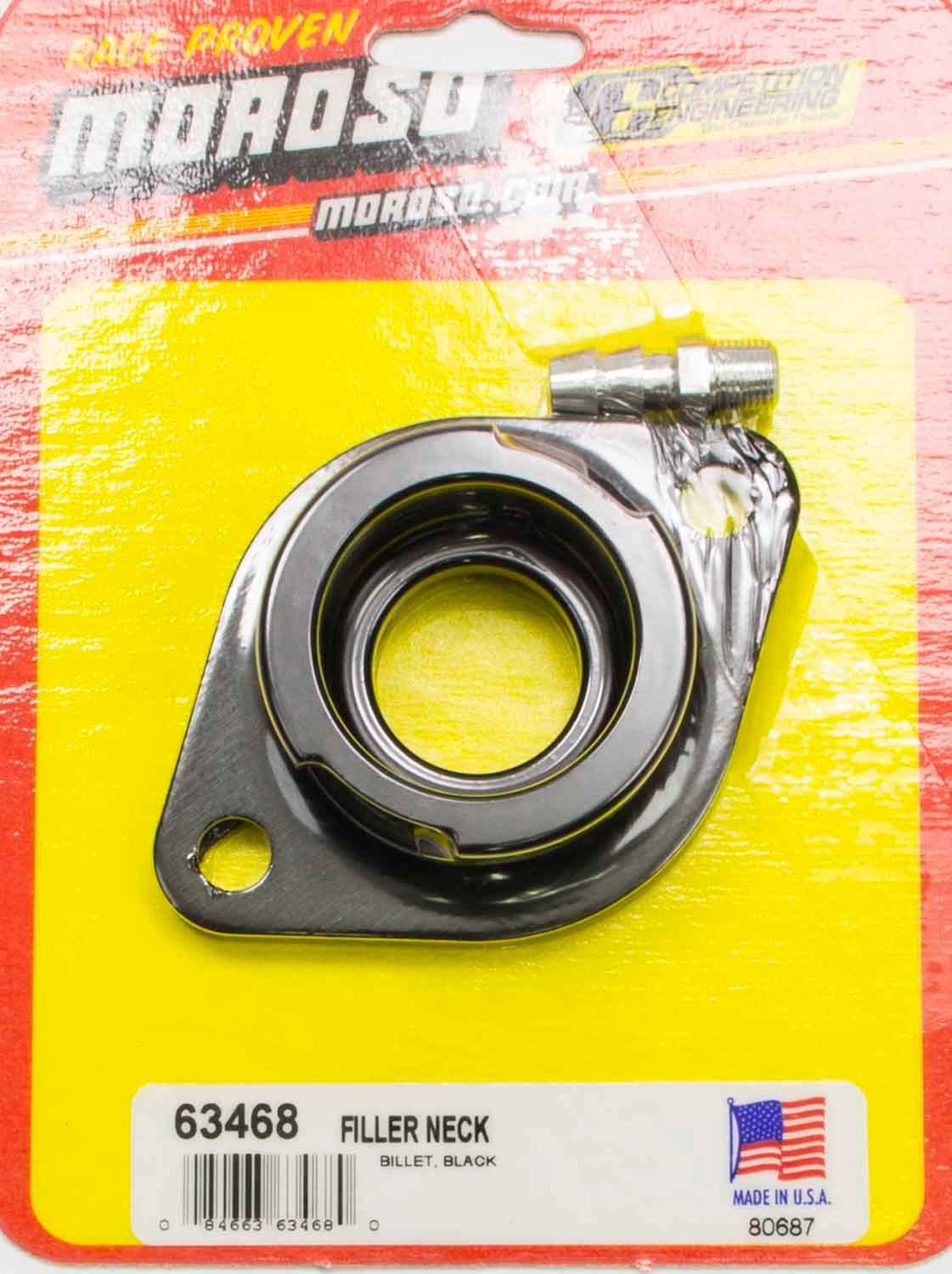 MOROSOBillet Filler Neck - Black