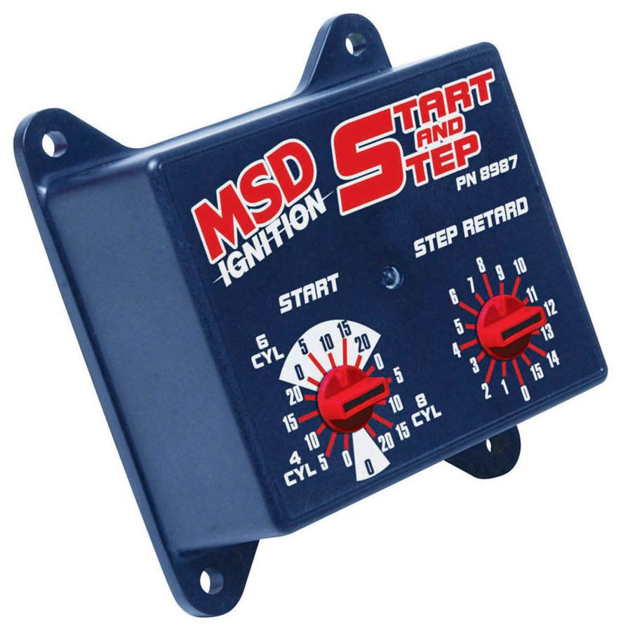 MSD IGNITIONStart - Step Timing Control Box