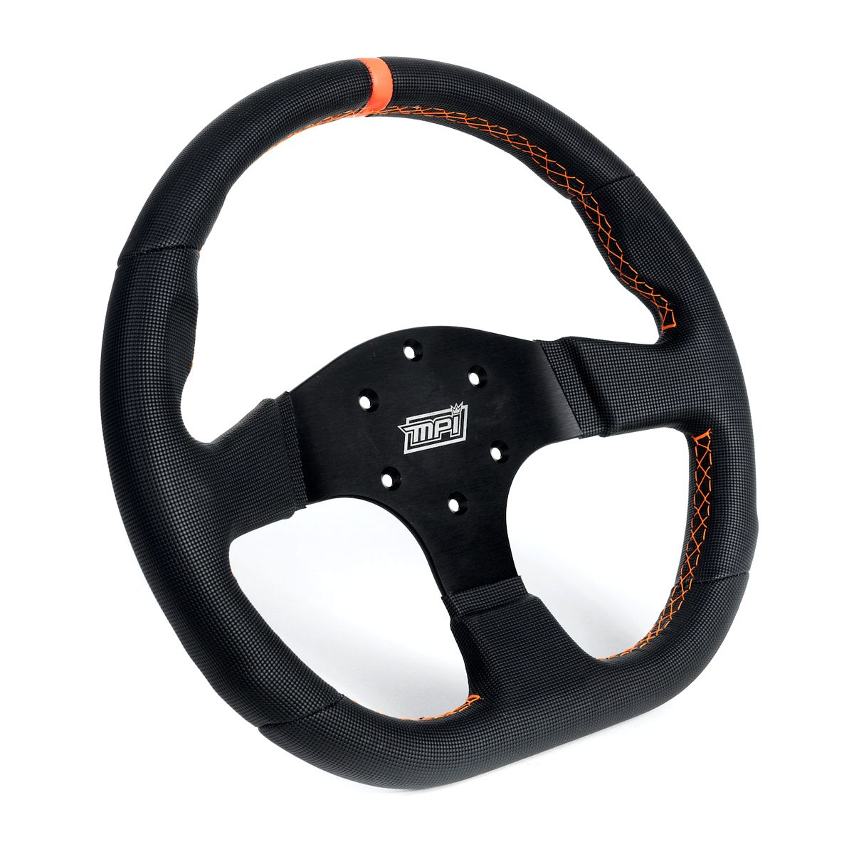 MPI USATouring Steering Wheel 13in Weatherproof D Shap