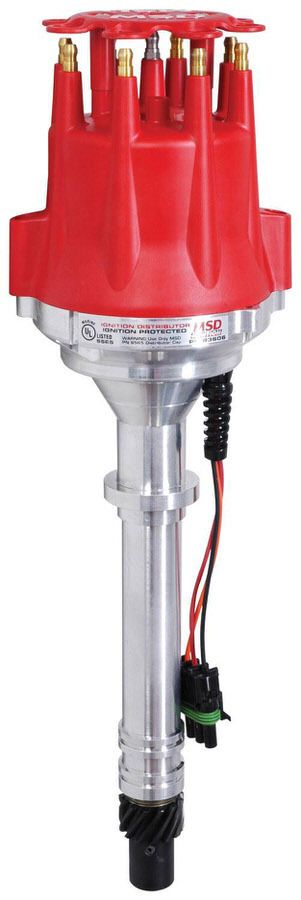 MSD IGNITIONR/R Distributor - Chevy V8- Marine