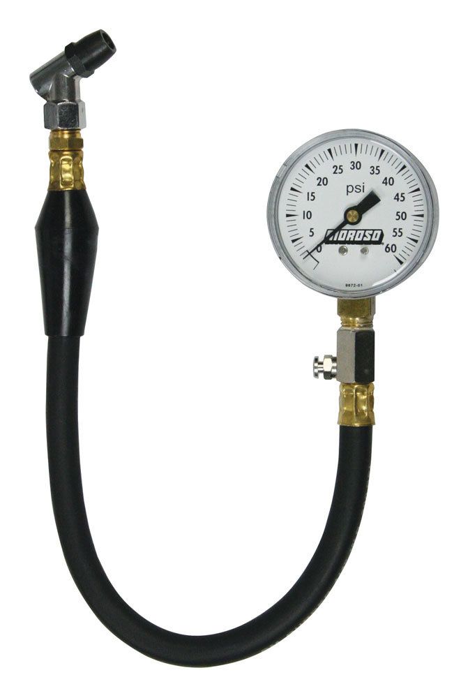 MOROSO0-60 Tire Pressure Gauge