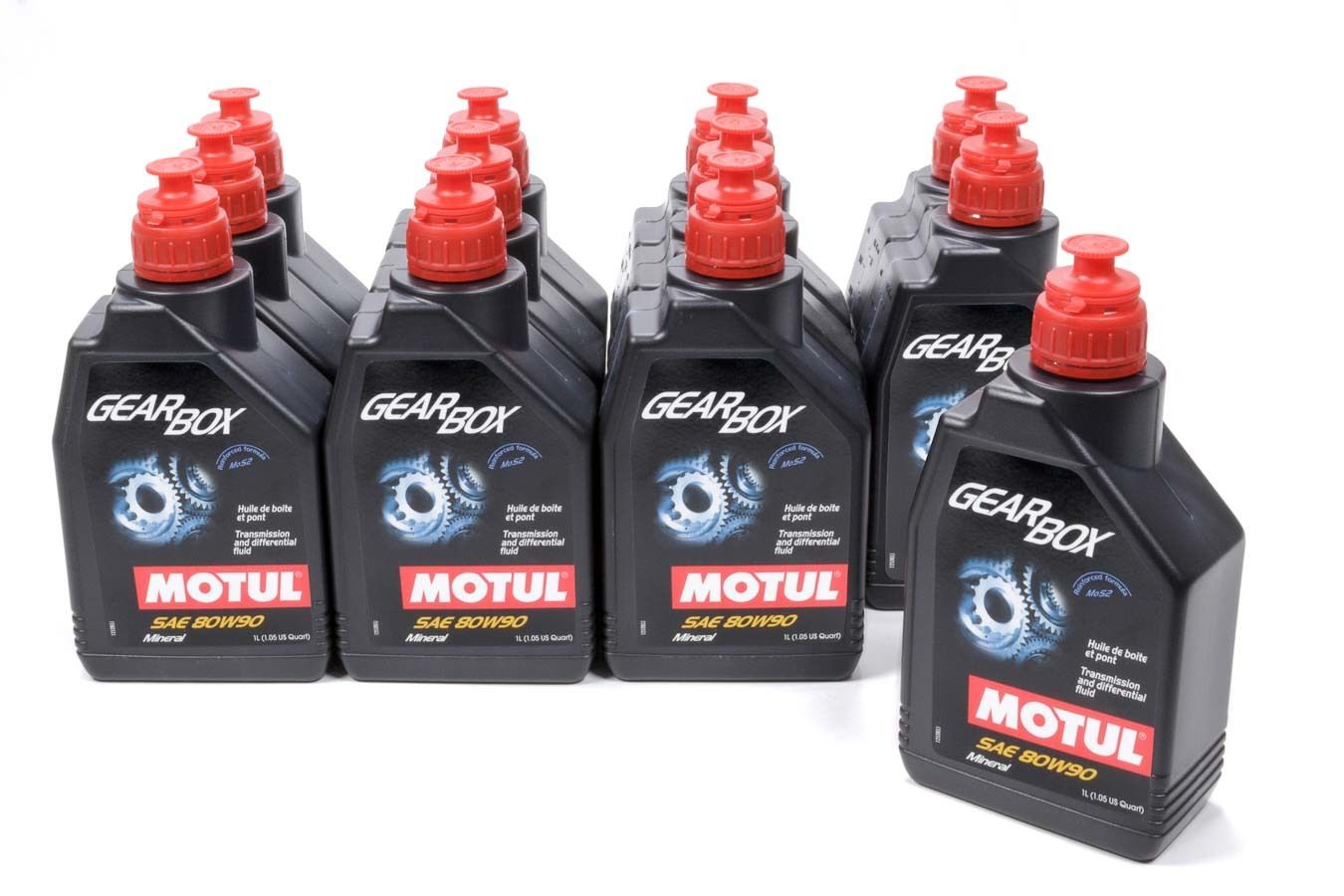 MOTUL USAGearbox Oil 80W90 GL4/ GL-5 12 x 1 Liter