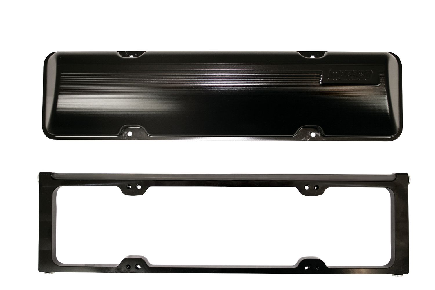 MOROSOSBC Billet Alm Valve Cover Set 2-Piece Design